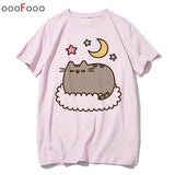 Camisa Kawaii Moda Gato