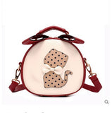 Bolsa Personalidade Feminina Moda Gato