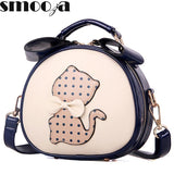 Bolsa Personalidade Feminina Moda Gato