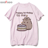 Camisa Kawaii Moda Gato