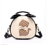Bolsa Personalidade Feminina Moda Gato