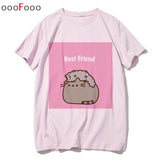 Camisa Kawaii Moda Gato