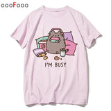 Camisa Kawaii Moda Gato