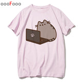 Camisa Kawaii Moda Gato