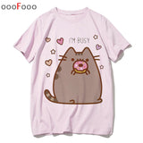 Camisa Kawaii Moda Gato