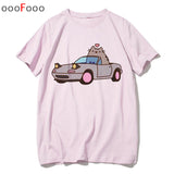Camisa Kawaii Moda Gato