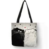 Bolsa Gato Black Moda Feminina