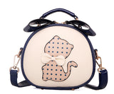 Bolsa Personalidade Feminina Moda Gato