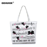 Bolsa com Gato Feminina
