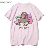 Camisa Kawaii Moda Gato